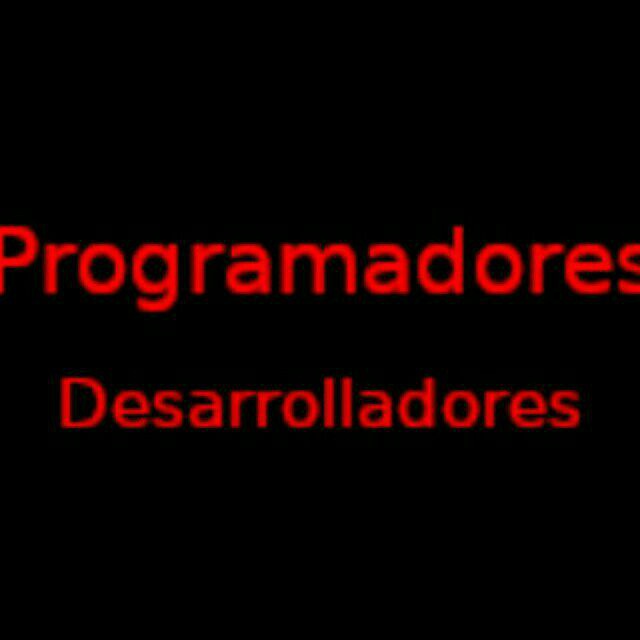 Desarrolladores web avatar