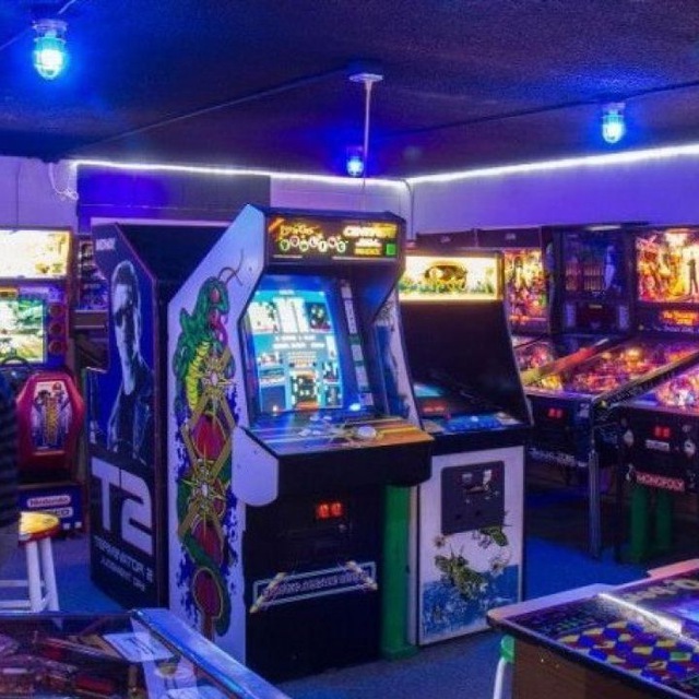 Sala giochi avatar