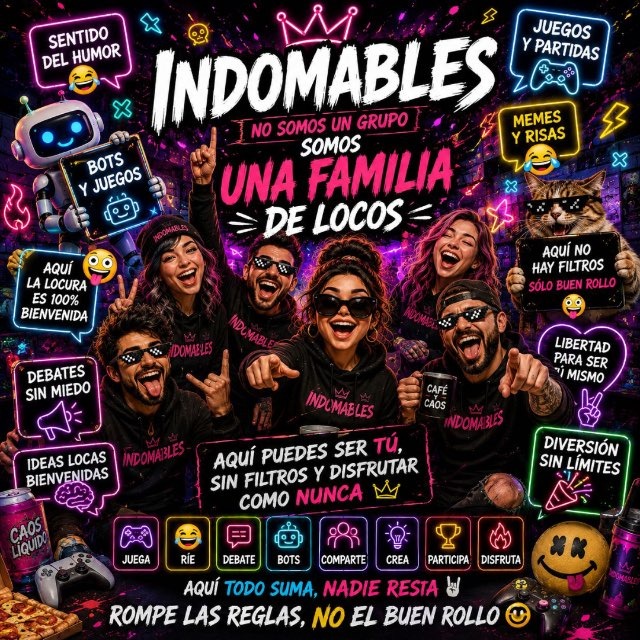 Indomables 🗡️ avatar