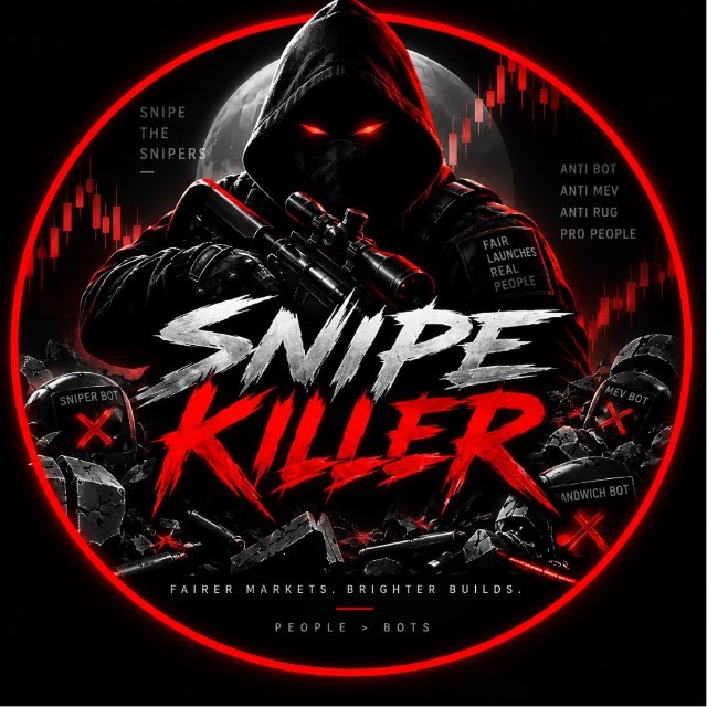 SnipeKiller | $SNIPE Community 🎯. avatar