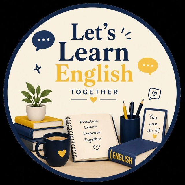 Let's Study English 🌱✨ avatar