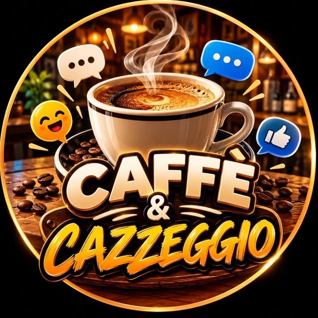 ☕ CAFFÈ & CAZZEGGIO avatar