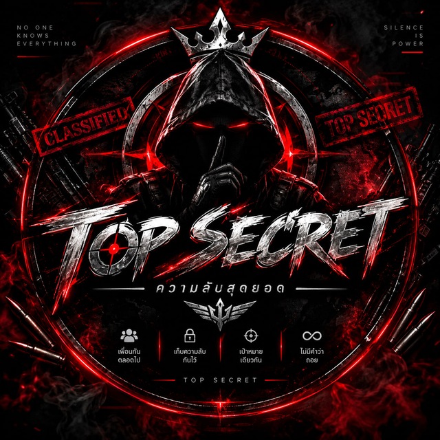 TOP SECRET🩸 avatar