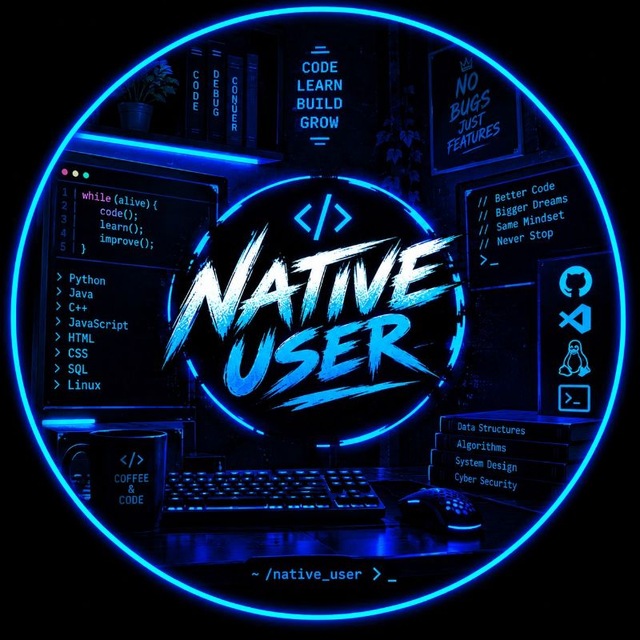 Native User avatar