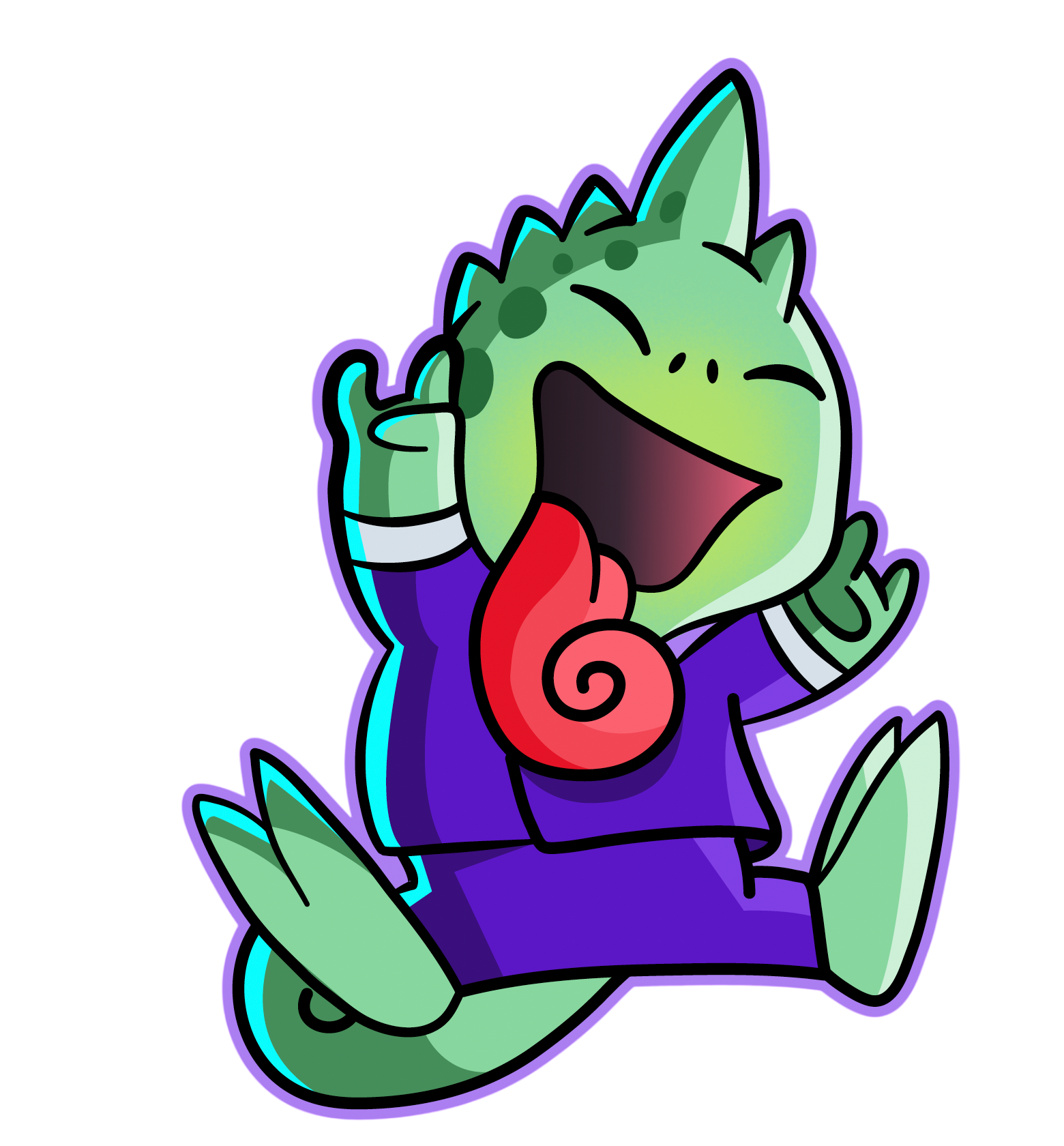 Limzo mascot